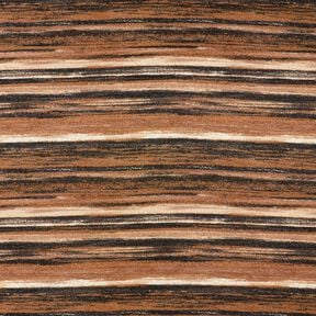 Jersey glitter suddiga r&auml;nder &ndash; brun/svart | Stuvbit 70cm, 