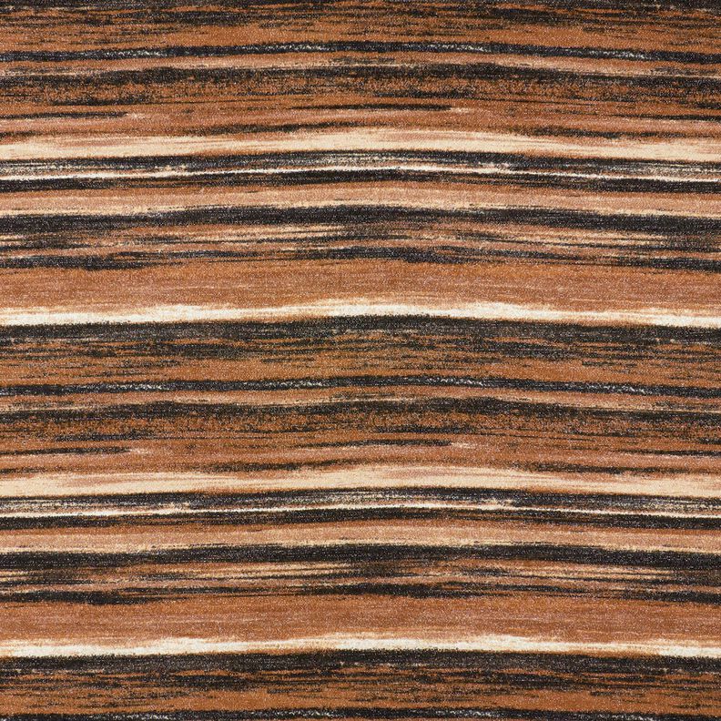 Jersey glitter suddiga r&auml;nder &ndash; brun/svart | Stuvbit 70cm,  image number 1