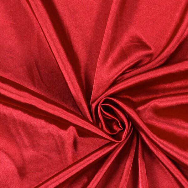 Stretch Satin – kaminrött,  image number 1