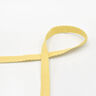Elastisk kantband spets [20 mm] – gul,  thumbnail number 1