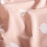 Bomullsjersey Stora fåglar – rose/vit,  thumbnail number 2