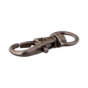 Karbinhake – antique silver metallic, 