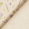 Dekorationstyg Halvpanama Lavendel – natur/lavender,  thumbnail number 6