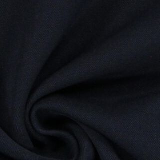 Bi-stretch gabardin – marinblått, 