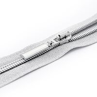 Dragkedja silver metallic - silver metallic