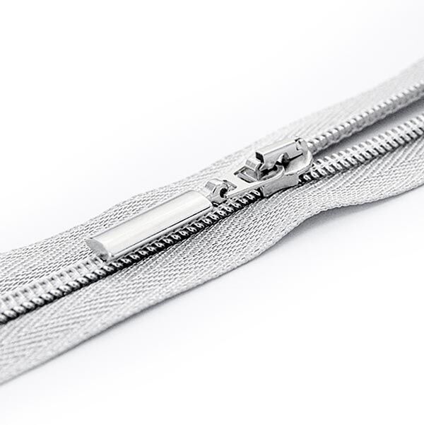 Dragkedja silver metallic | Prym, image number 2