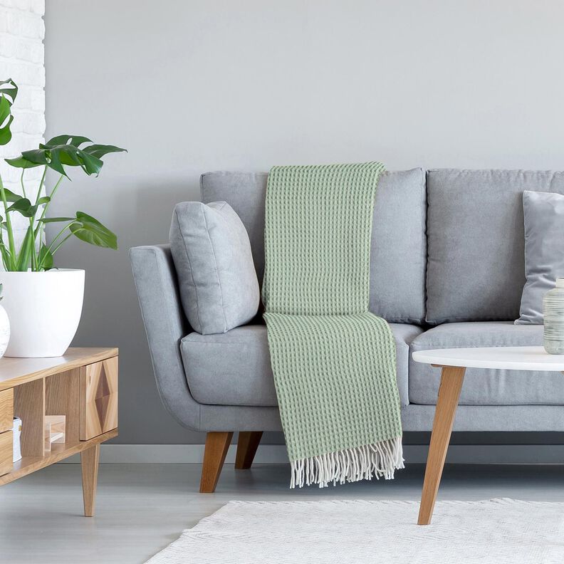 Våffelpiké Stora honungskakor – ljus mint,  image number 6