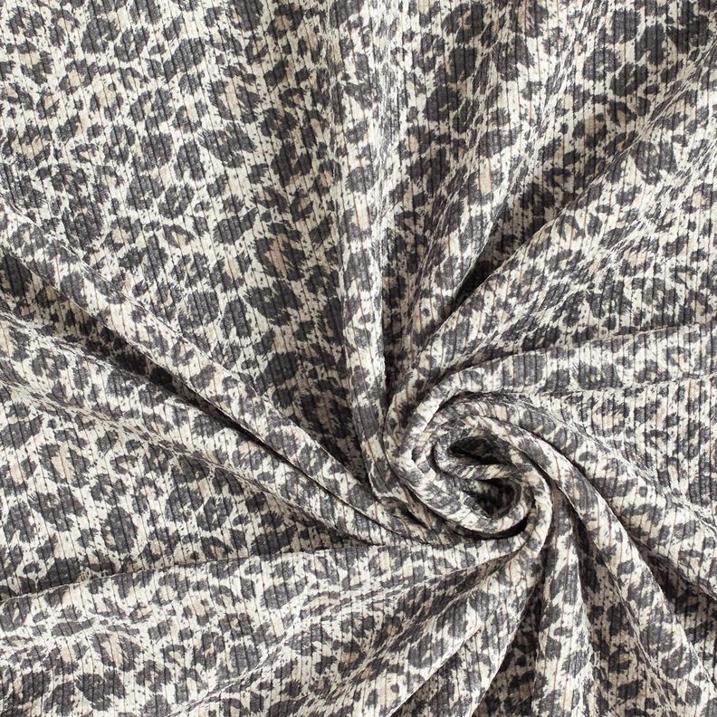 Manchester leopardmönster – sand/svartbrunt,  image number 3