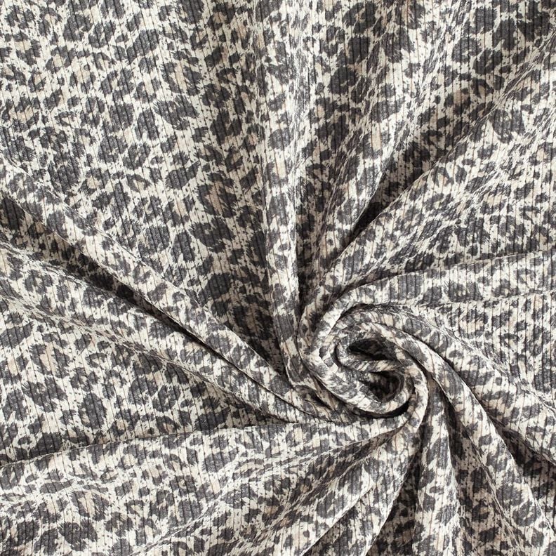 Manchester leopardmönster – sand/svartbrunt, image number 3