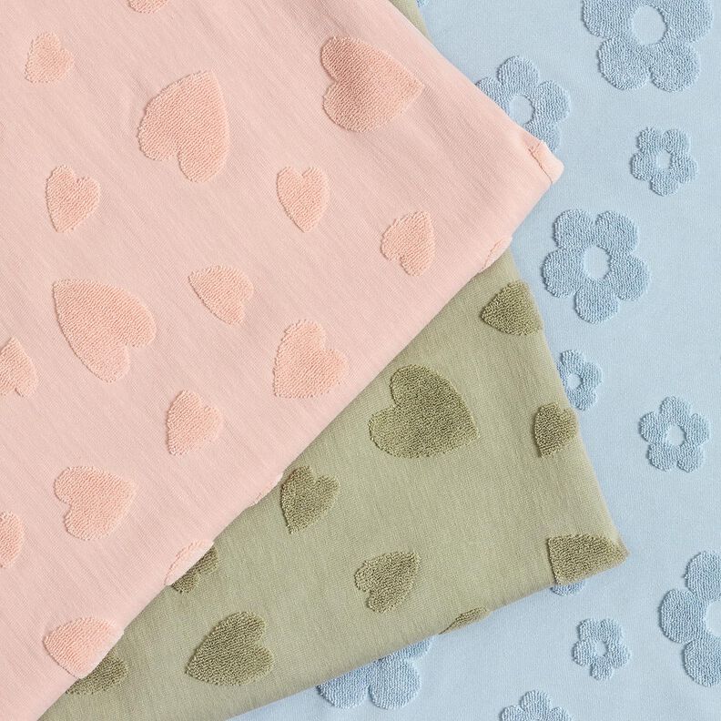 frott&eacute;jersey hj&auml;rtan &ndash; gr&aring;beige,  image number 5