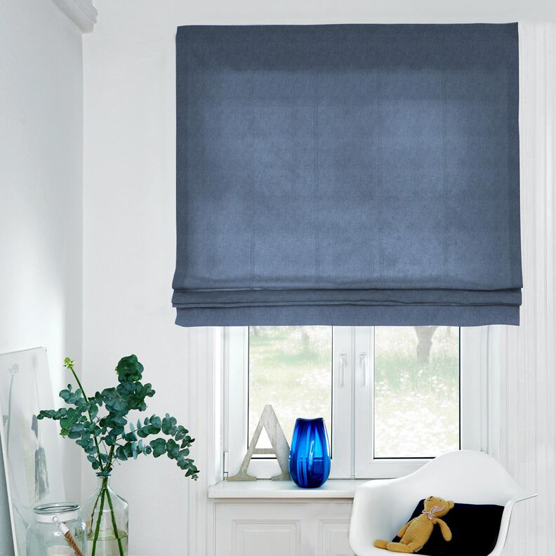 tunn linnemix förtvättad – blågrått, image number 8