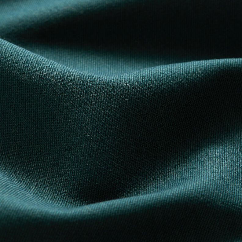 Bi-stretch gabardin – petrol,  image number 2