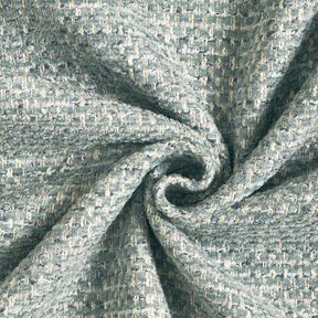 Stoppningstyg färgglad bouclé-look – vass/kräm, 