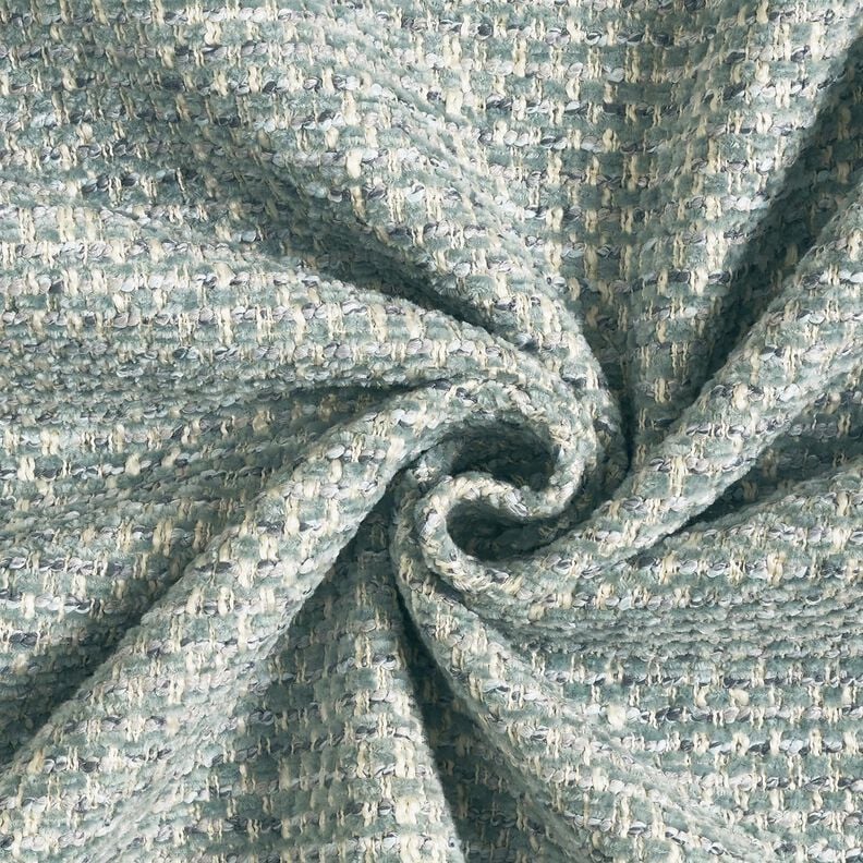 Stoppningstyg färgglad bouclé-look – vass/kräm, image number 1