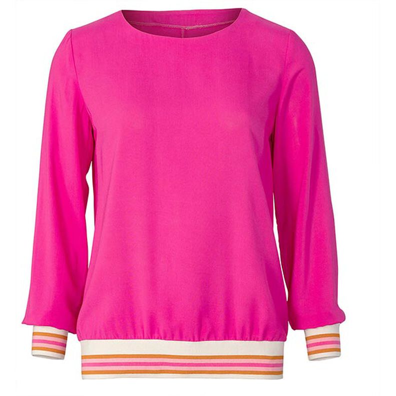 Blus | Burda 5849 | 34-48,  image number 9