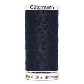 Jeanstråd [6950] | 100 m  | Gütermann – navy, 