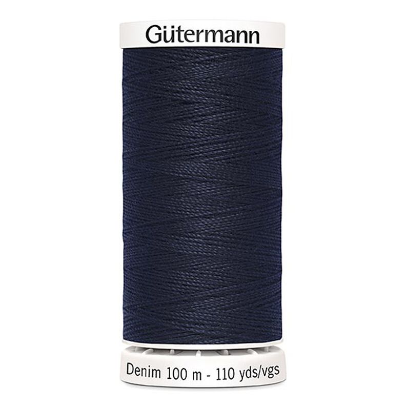 Jeanstråd [6950] | 100 m  | Gütermann – navy,  image number 1