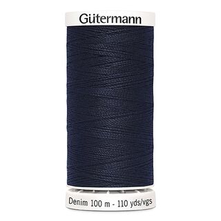 Jeanstråd [6950] | 100 m  | Gütermann – navy, 