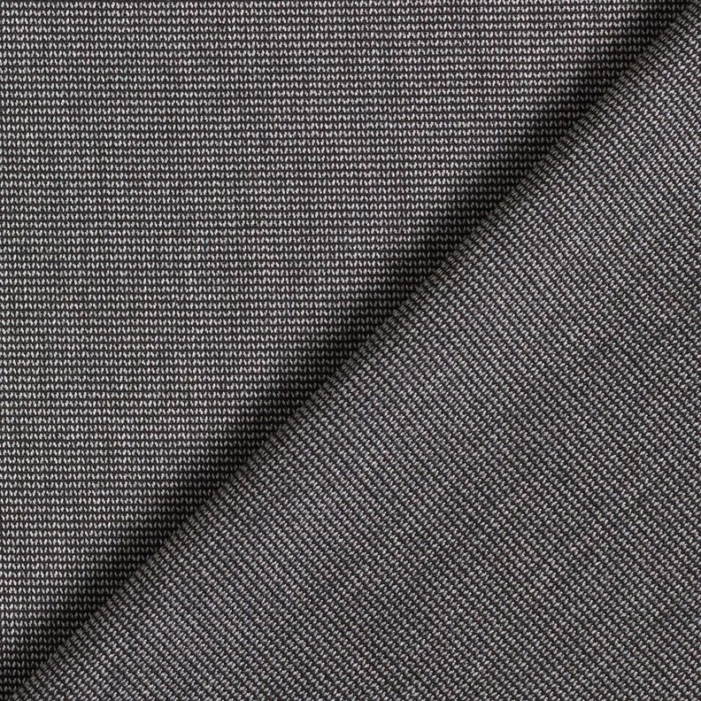 Byxtyg stretch sicksack – silvergrå/svart,  image number 4