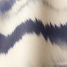 Outdoortyg Canvas batik – sand/nattblå,  thumbnail number 3