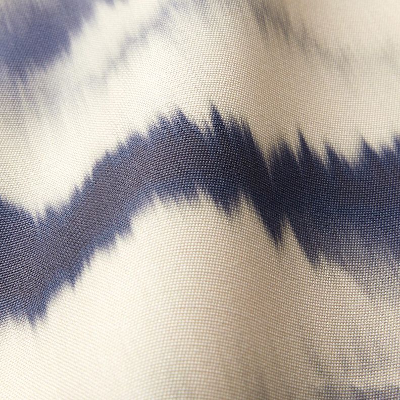 Outdoortyg Canvas batik – sand/nattblå, image number 3