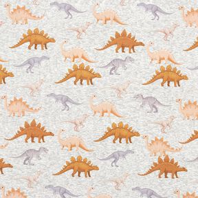 Alpfleece dinosaurier – natur/karamell, 