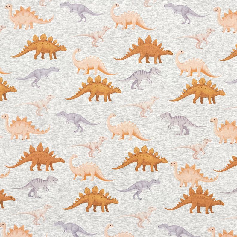 Alpfleece dinosaurier – natur/karamell,  image number 1