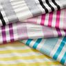 Viskosjersey krinklad – vit/pink,  thumbnail number 7