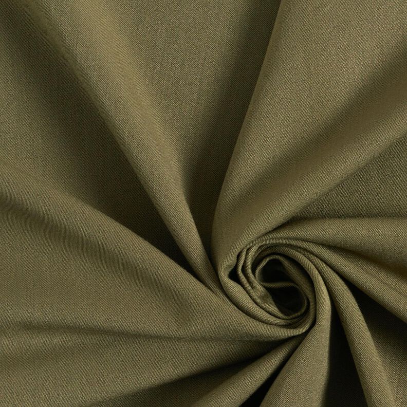 Bi-stretch gabardin – ljus kaki,  image number 1