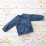 Sweatshirt Glitter – blå,  thumbnail number 7