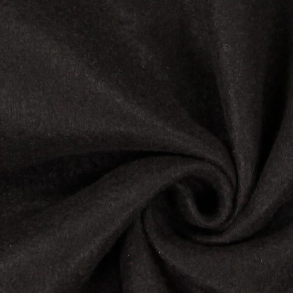 Filt 180 cm / 1,5 mm tjockt – svart,  image number 2