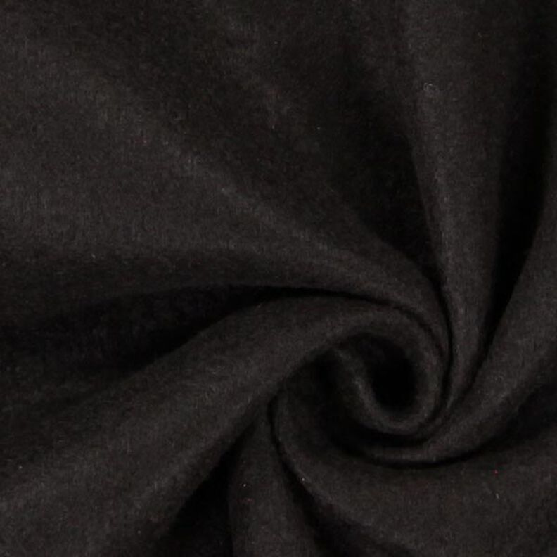 Filt 180 cm / 1,5 mm tjockt – svart,  image number 2