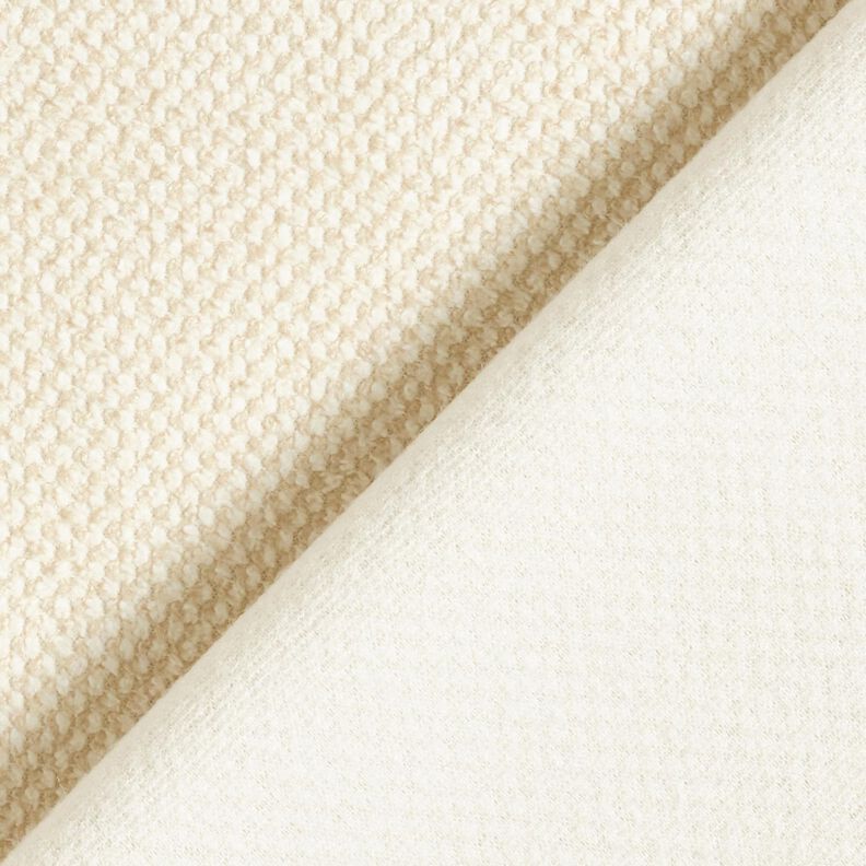 Stoppningstyg Melange mjukt – ljusbeige,  image number 3