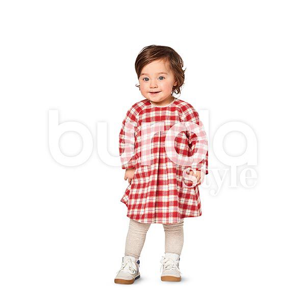 Babyklänning | Blus | Byxor, Burda 9348 | 68 - 98,  image number 2