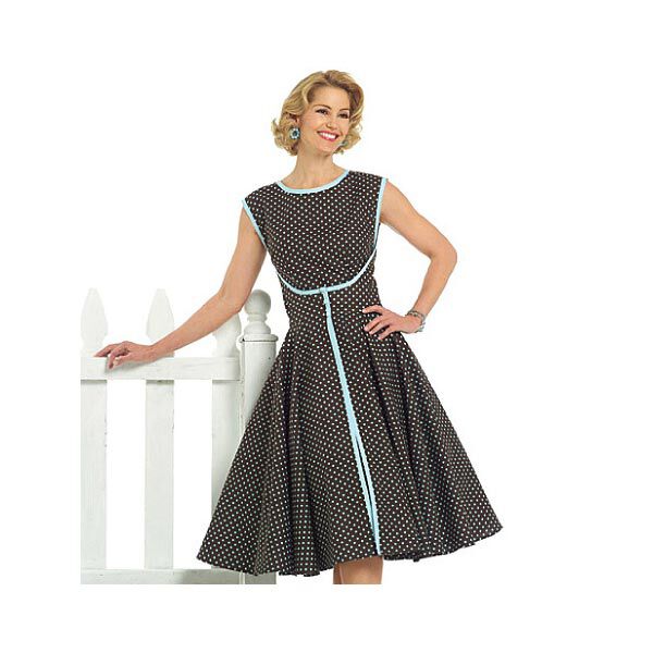 Vintage - Klänning, Butterick 4790|34 - 40|42 - 46, image number 3