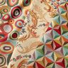Dekorationstyg Gobeläng prisma – kaminrött/ljusblått,  thumbnail number 5