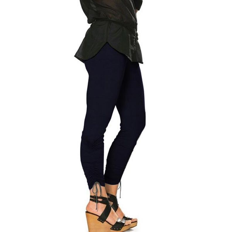Viskosjersey Medium – navy, image number 7