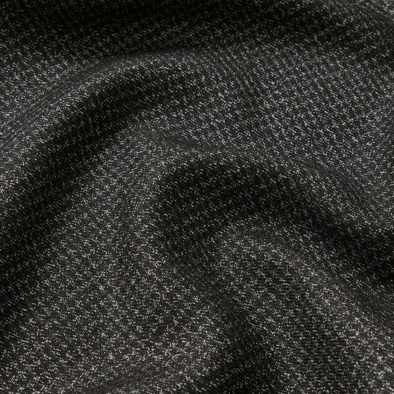 Byxstretch suddiga rutor – antracit,  image number 2