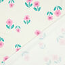 French Terry Sommarsweat Blommor| by Poppy – yllevit/rosa,  thumbnail number 4