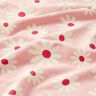 Bomullsblandning Jersey småblommor – rose,  thumbnail number 2