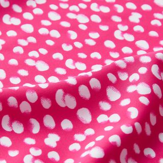 Baddräktstyg med små prickar – intensiv rosa/vit, 