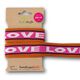 GOTS Band av ekologisk jacquard STRIPE ME ICON [200 cm | 3,5 cm] | Albstoffe | Hamburger Liebe,  thumbnail number 1