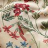 Dekorationstyg Gobeläng Blomsteräng – beige,  thumbnail number 2