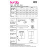 Kjol | Burda 5836 | 36-48,  thumbnail number 9