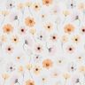 GOTS Bomullsjersey blomsteräng Digitaltryck – beige,  thumbnail number 1