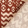 Dekorationstyg Canvas etno – brons/natur,  thumbnail number 4