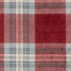 Mysfleece rutor – kaminrött/ljusgrått,  thumbnail number 1