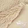 Lurvig plysch SHAGGY [1 M X 0,75 M | Flor: 20 MM] - ljusbeige | Kullaloo,  thumbnail number 3