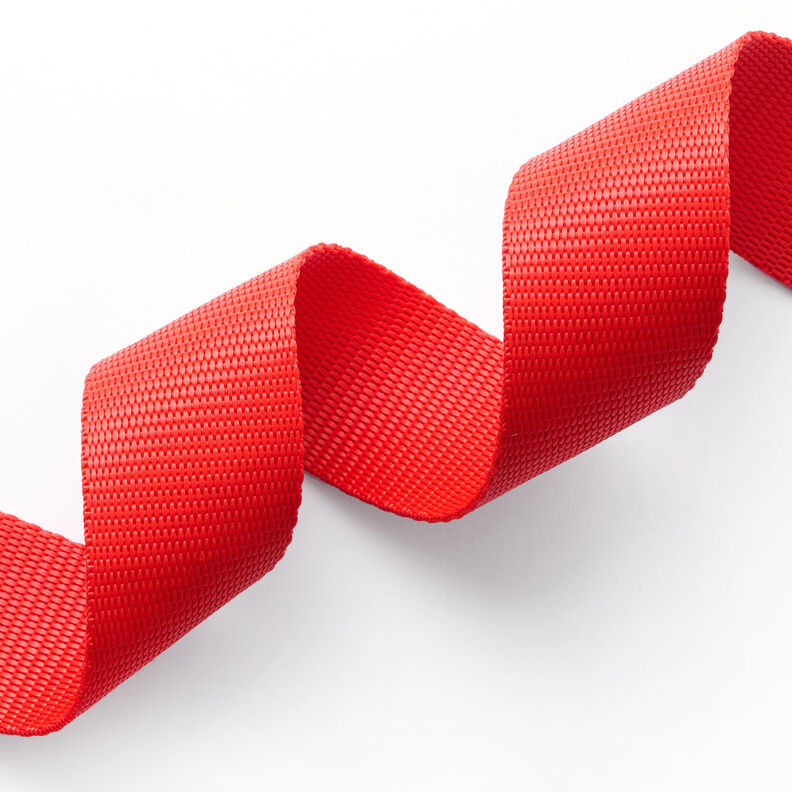 Outdoor Bältesband [40 mm] – rött,  image number 2