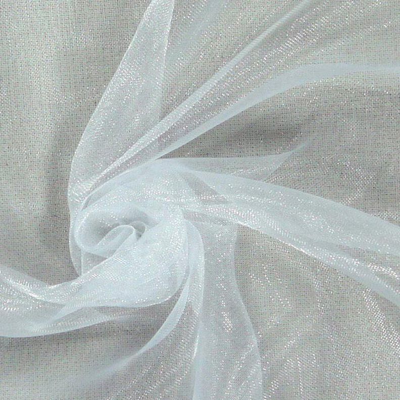 Organza – vit,  image number 2